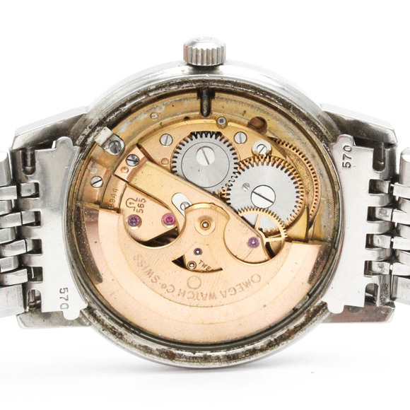 Vintage OMEGA Seamaster Cal.565 Steel Automatic Mens Watch 166.037 BF551605 - Picture 6 of 10